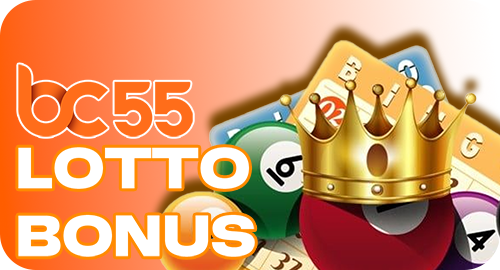 claim your lotto bonus with bc55 bonus offer