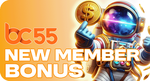 join bc55 now to claim your bc55 promotion benefits