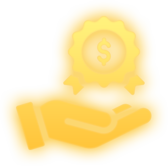 bc55 100% money guarantee icon