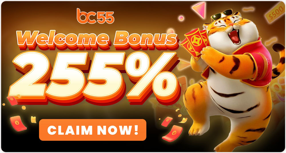 welcome bonus claim bc55 now