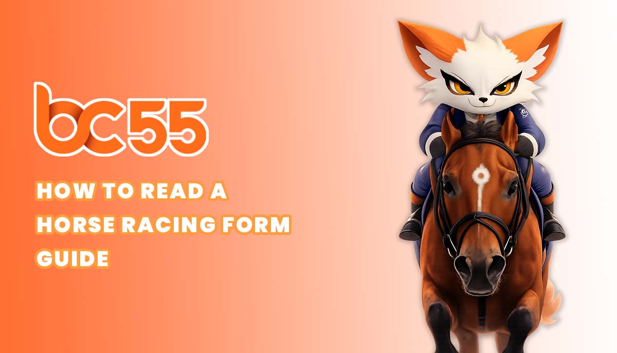 read the horse racing form guide