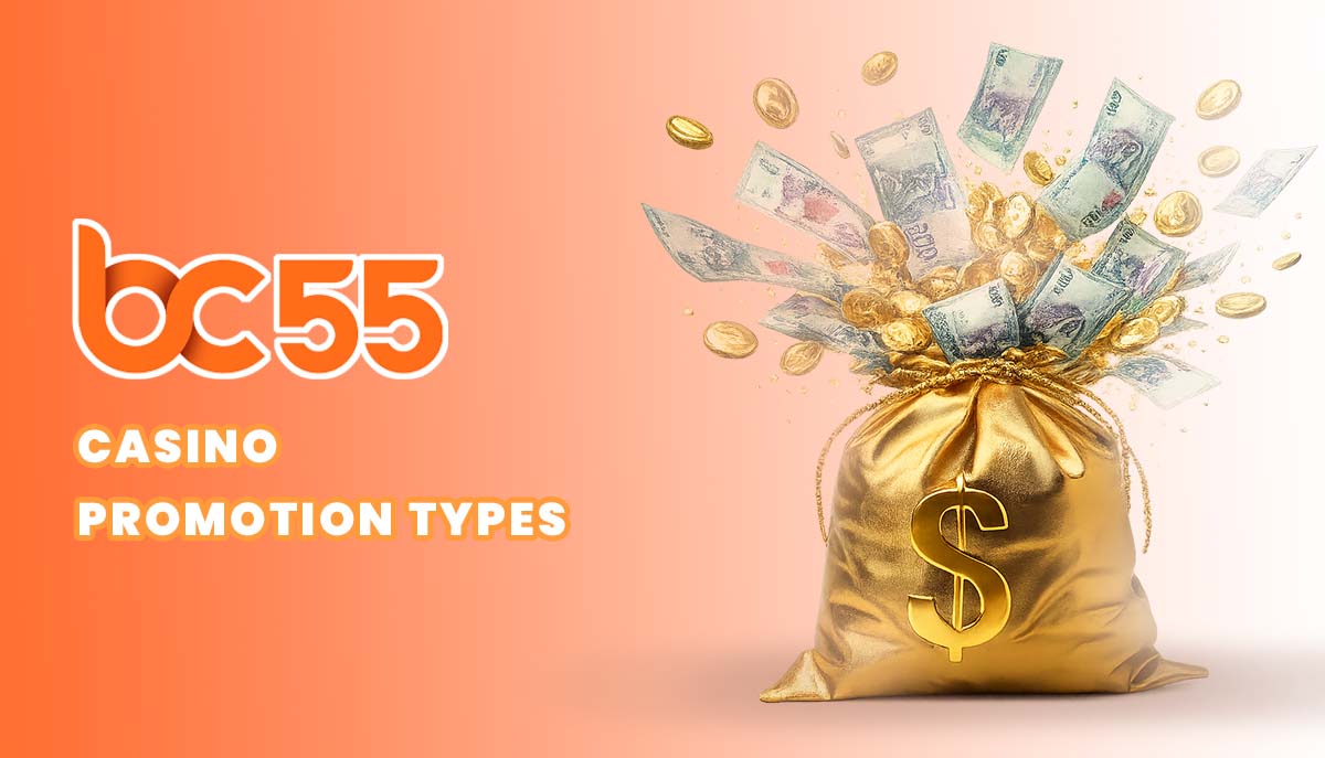 casino promotion types
